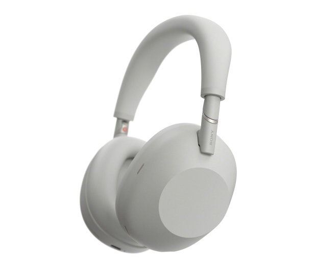 Sony WH-1000XM6 Srebrny - 1334185 - zdjęcie